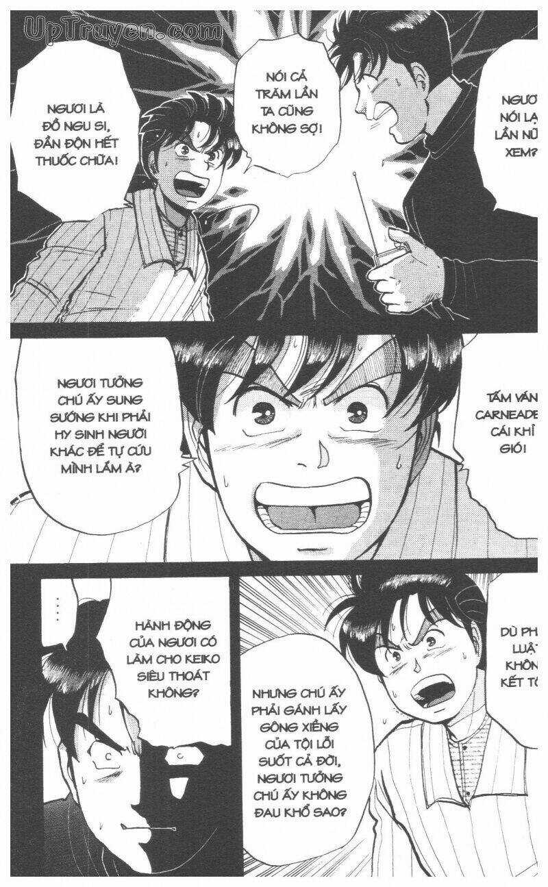 Thám Tử Kindaichi (Bản đẹp) Chapter 6 trang 207