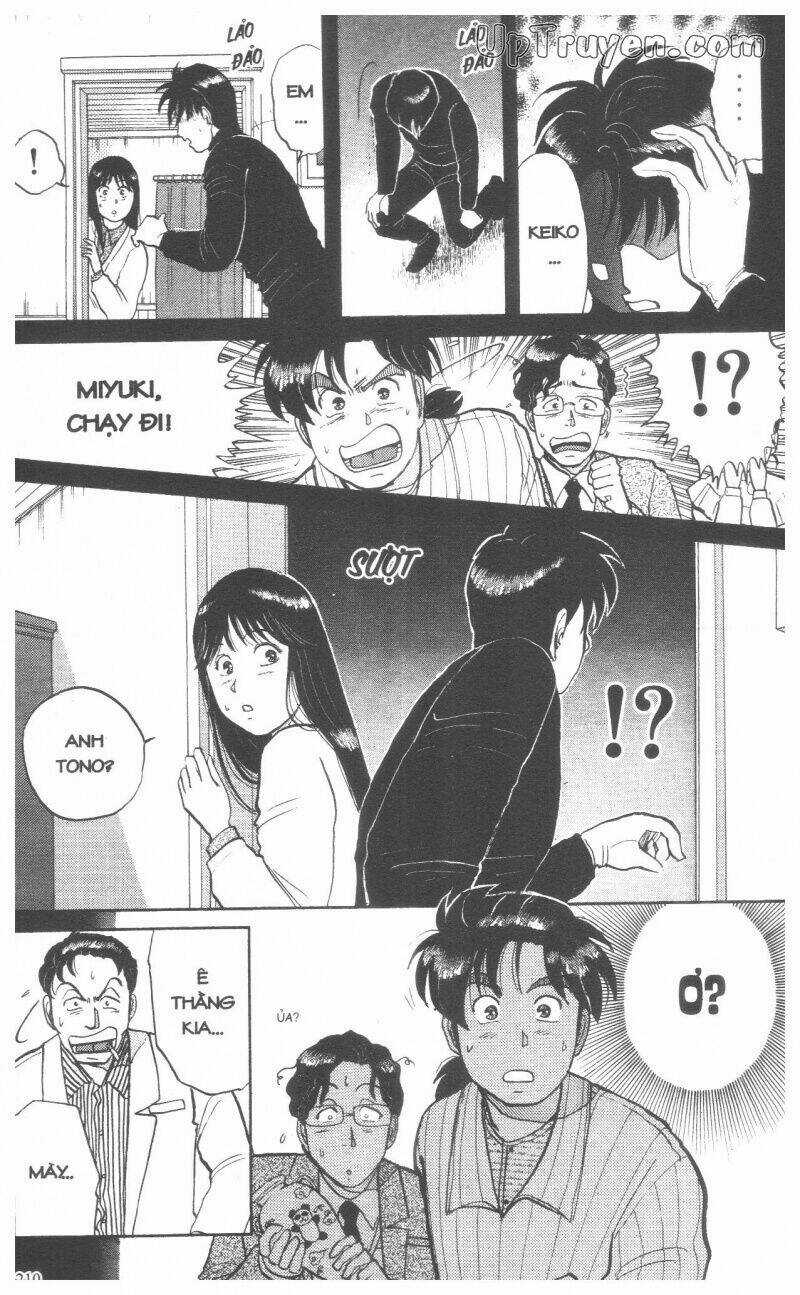 Thám Tử Kindaichi (Bản đẹp) Chapter 6 trang 212