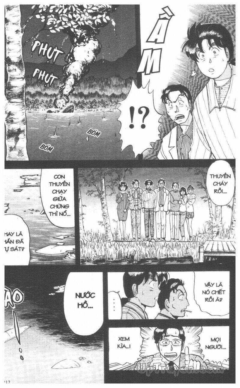 Thám Tử Kindaichi (Bản đẹp) Chapter 6 trang 214