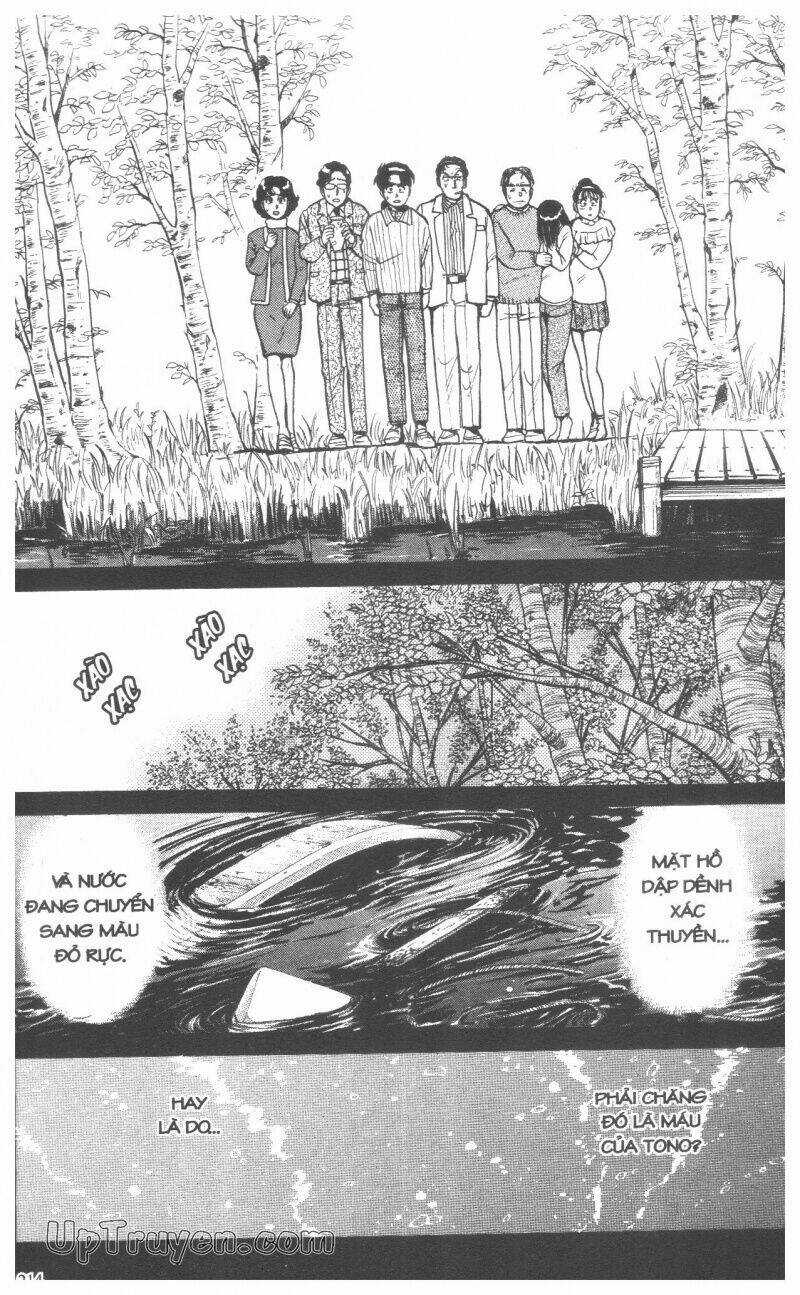 Thám Tử Kindaichi (Bản đẹp) Chapter 6 trang 216