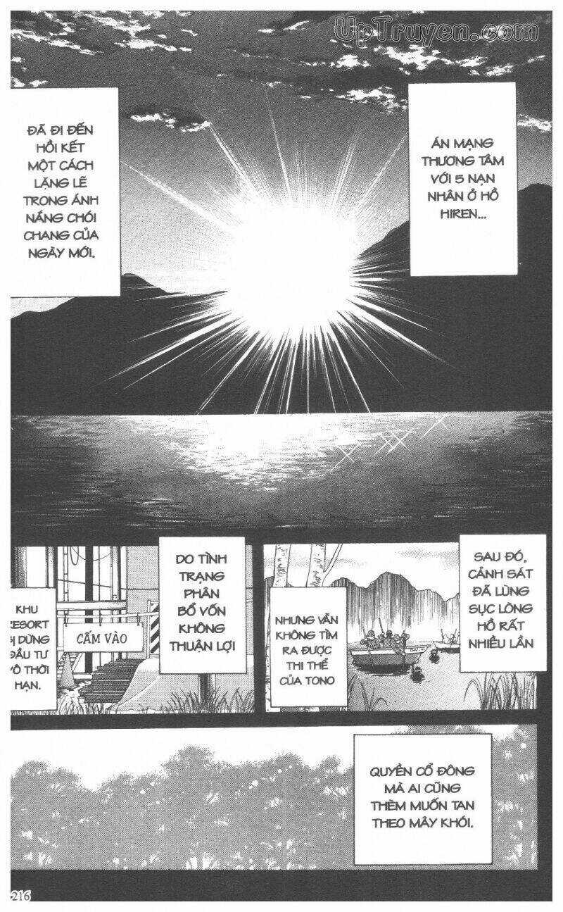 Thám Tử Kindaichi (Bản đẹp) Chapter 6 trang 218