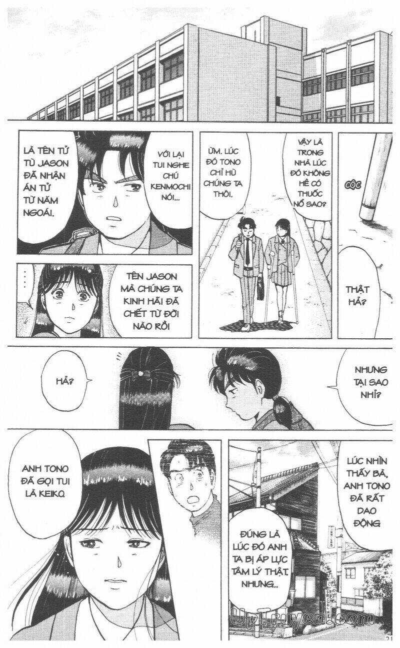 Thám Tử Kindaichi (Bản đẹp) Chapter 6 trang 219