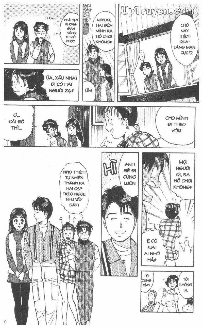 Thám Tử Kindaichi (Bản đẹp) Chapter 6 trang 22