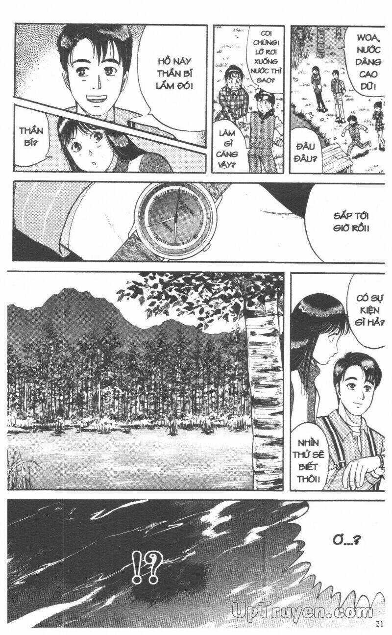 Thám Tử Kindaichi (Bản đẹp) Chapter 6 trang 23