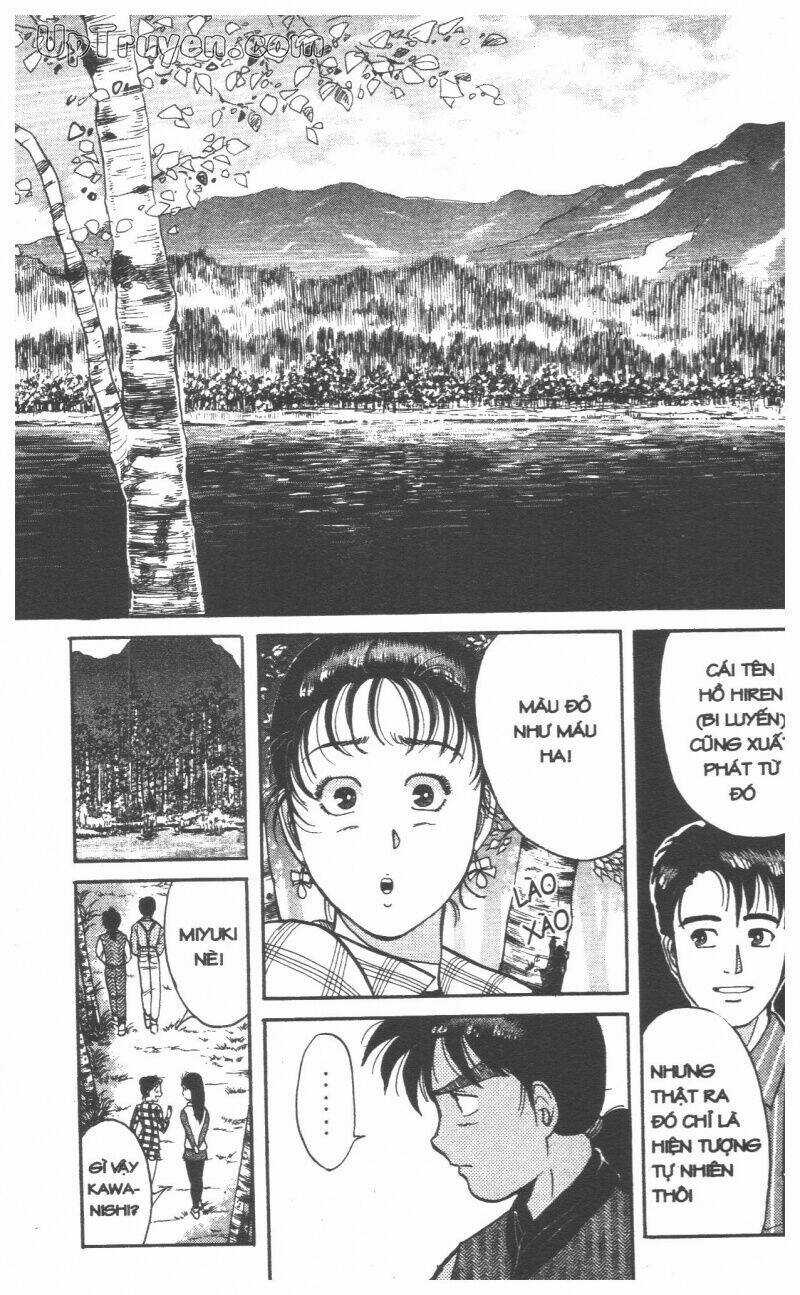 Thám Tử Kindaichi (Bản đẹp) Chapter 6 trang 25