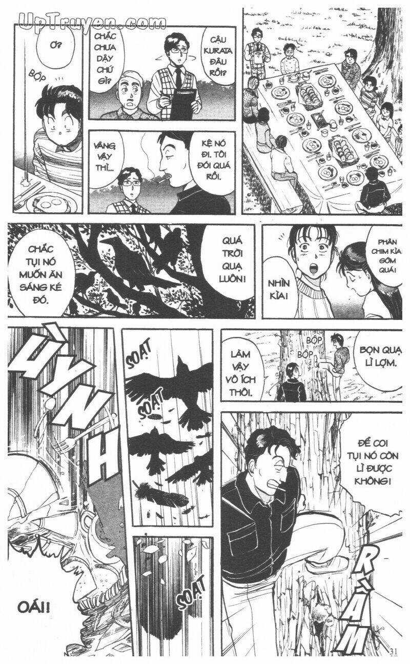 Thám Tử Kindaichi (Bản đẹp) Chapter 6 trang 33