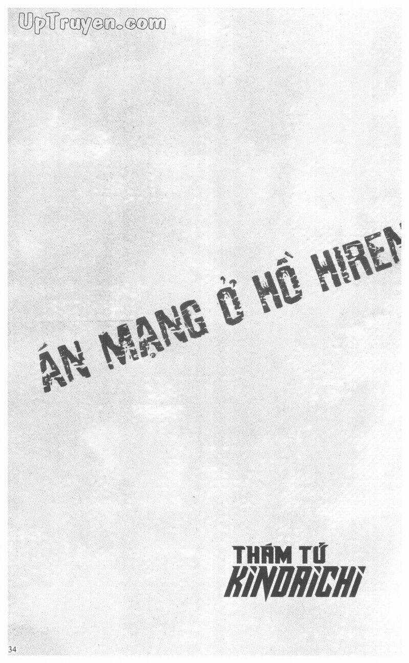 Thám Tử Kindaichi (Bản đẹp) Chapter 6 trang 36