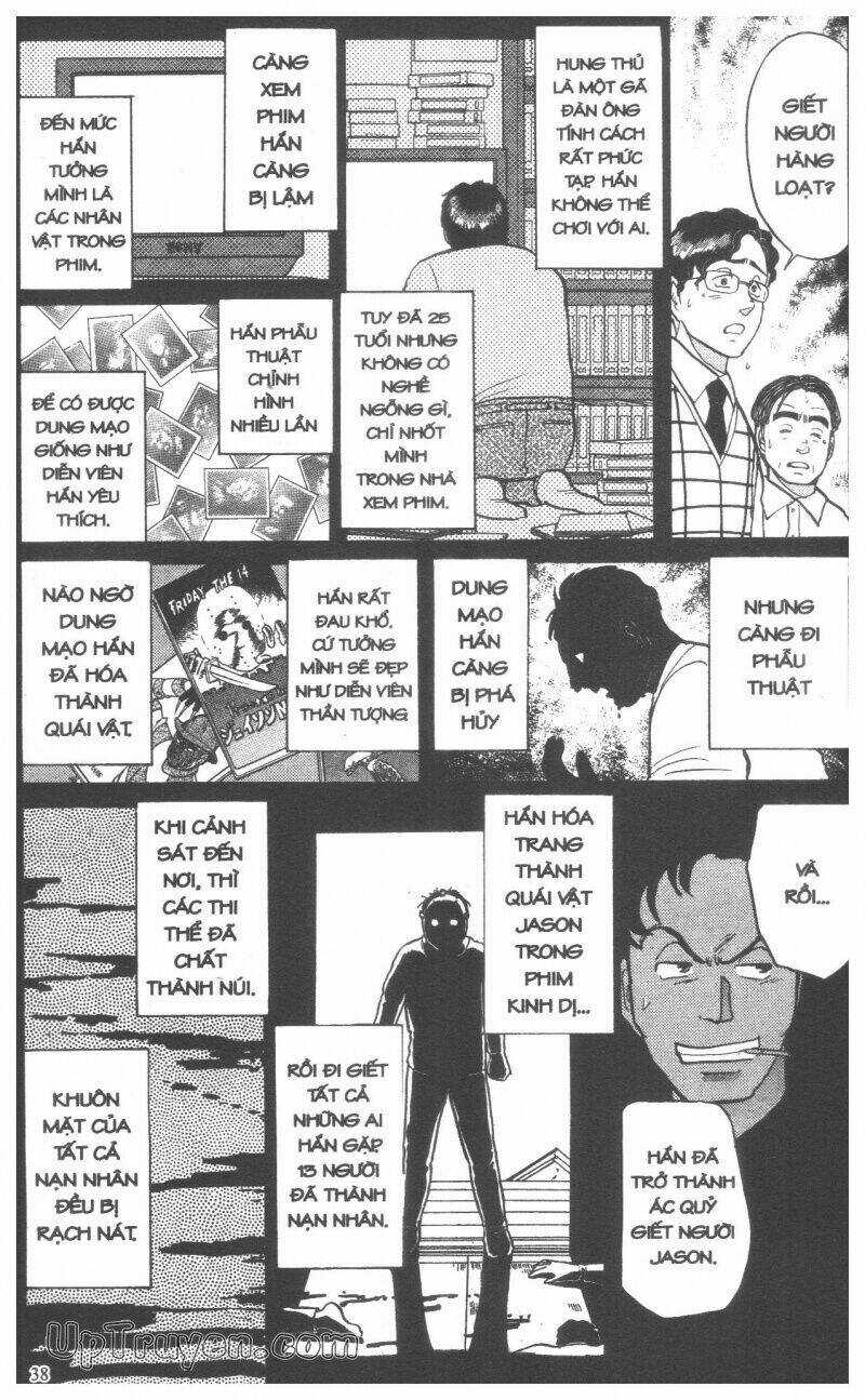 Thám Tử Kindaichi (Bản đẹp) Chapter 6 trang 40