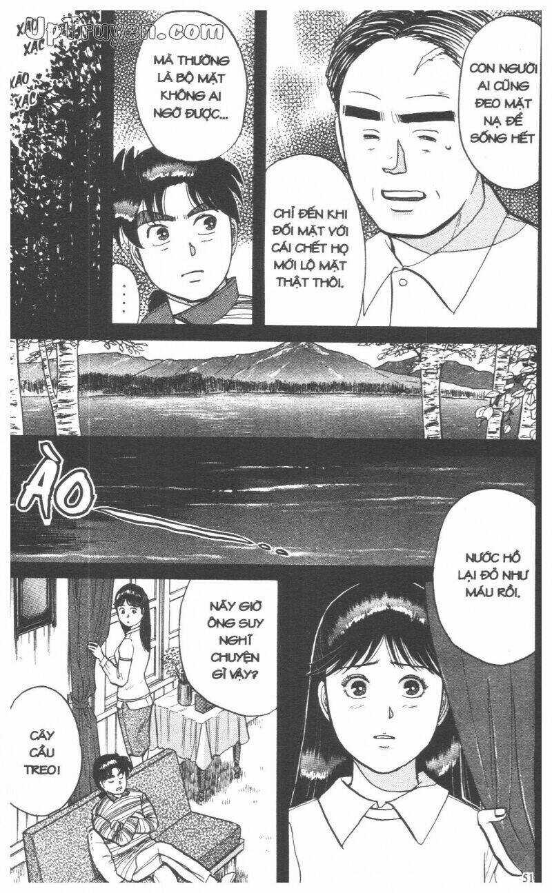 Thám Tử Kindaichi (Bản đẹp) Chapter 6 trang 53