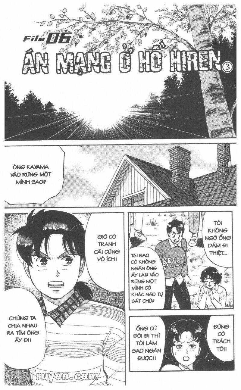 Thám Tử Kindaichi (Bản đẹp) Chapter 6 trang 58