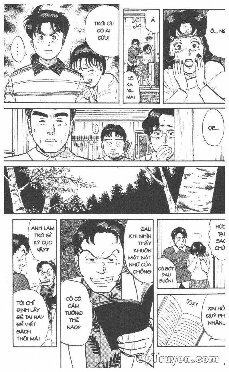 Thám Tử Kindaichi (Bản đẹp) Chapter 6 trang 63