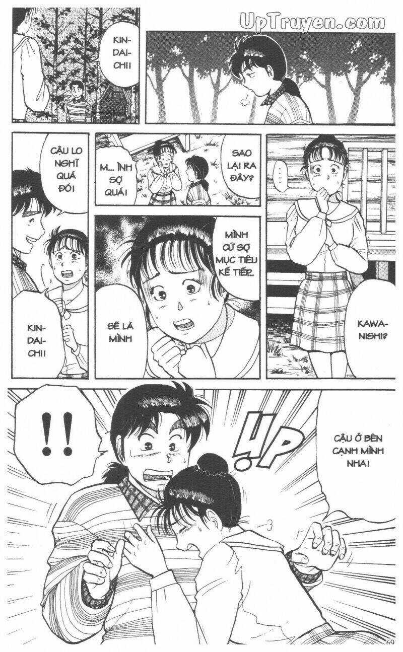 Thám Tử Kindaichi (Bản đẹp) Chapter 6 trang 71