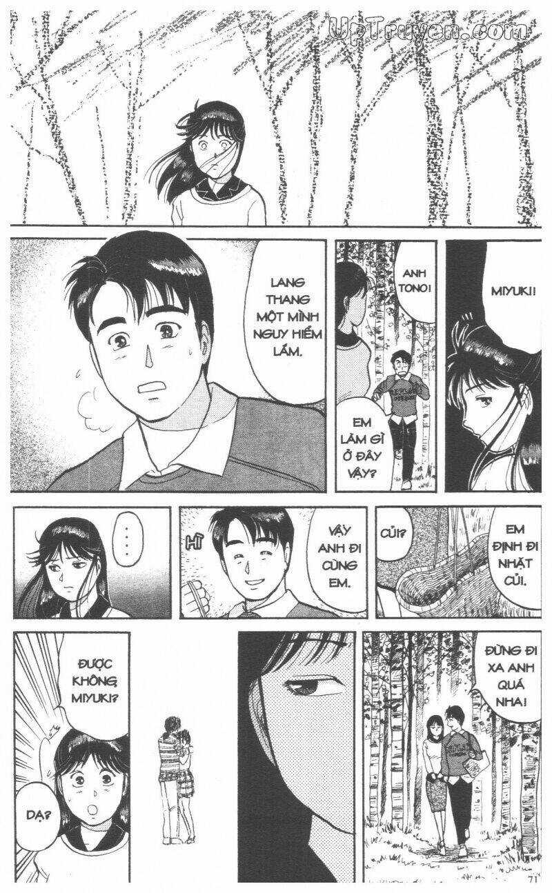 Thám Tử Kindaichi (Bản đẹp) Chapter 6 trang 73