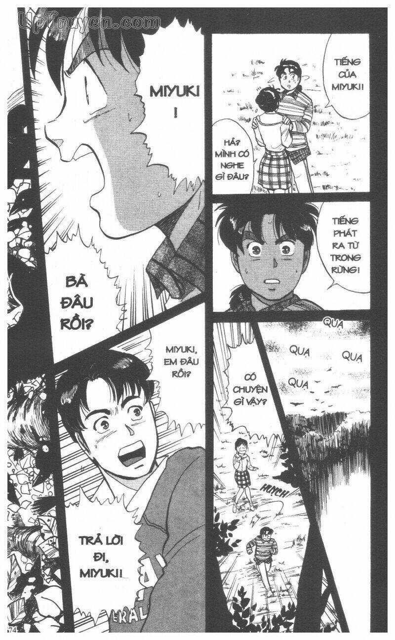 Thám Tử Kindaichi (Bản đẹp) Chapter 6 trang 76