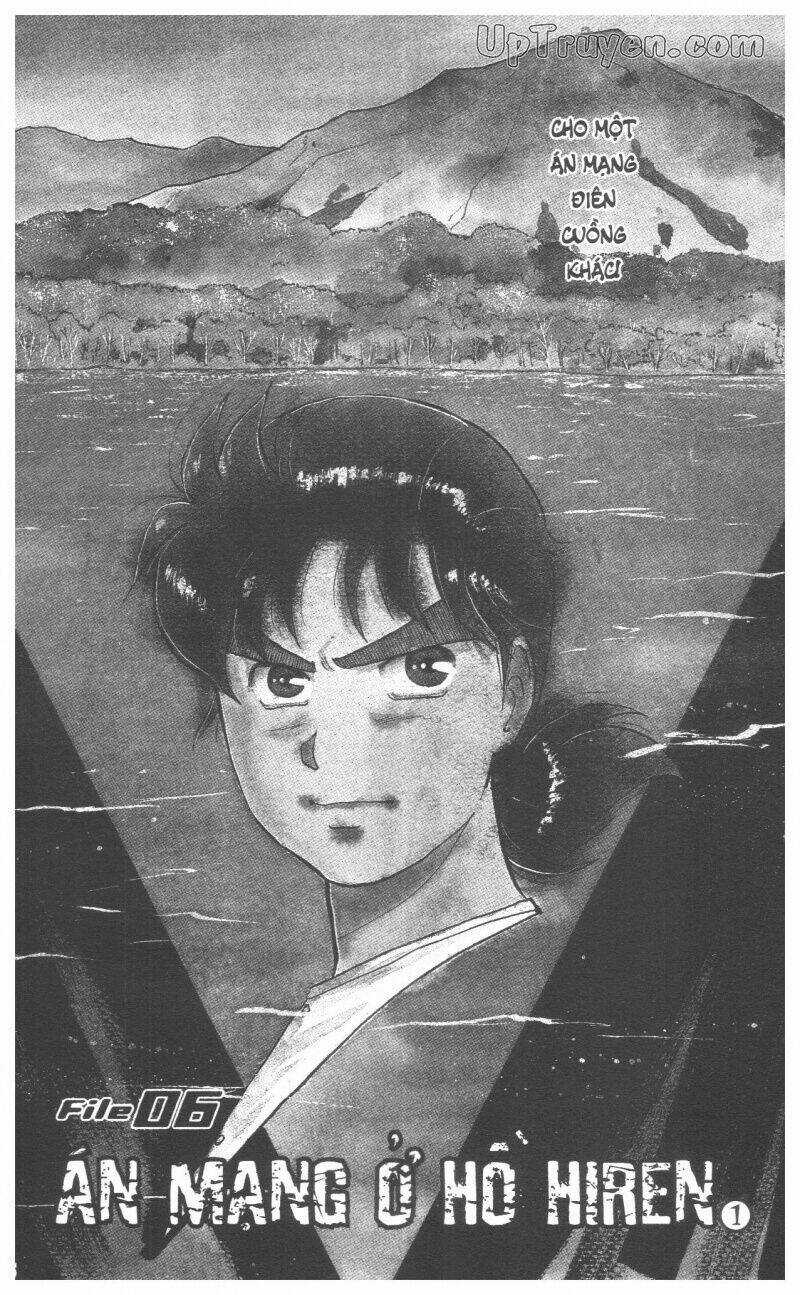 Thám Tử Kindaichi (Bản đẹp) Chapter 6 trang 8