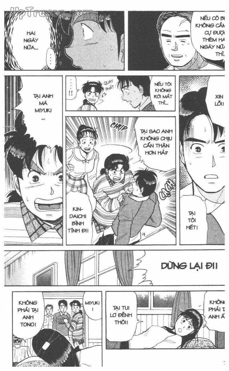 Thám Tử Kindaichi (Bản đẹp) Chapter 6 trang 81