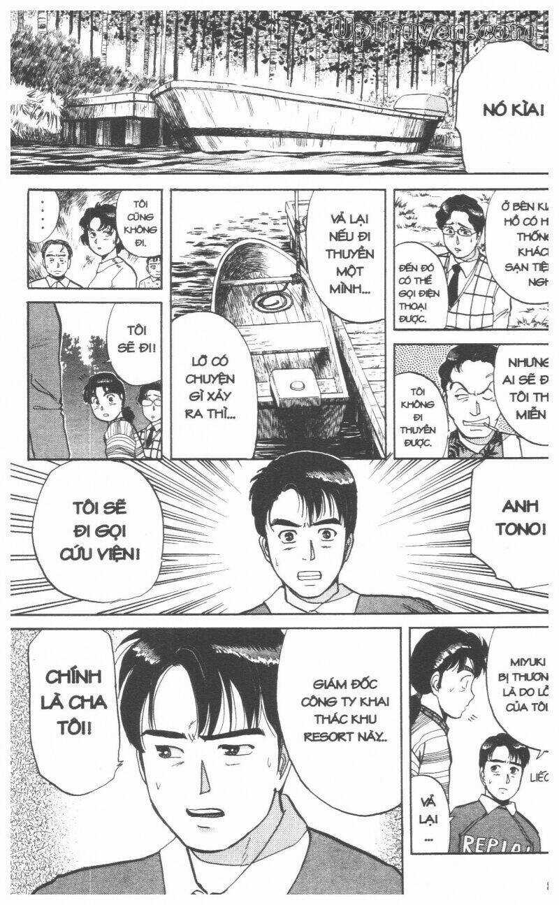 Thám Tử Kindaichi (Bản đẹp) Chapter 6 trang 85