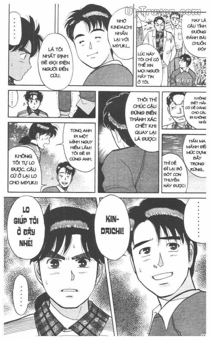 Thám Tử Kindaichi (Bản đẹp) Chapter 6 trang 87