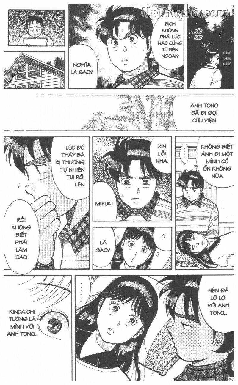 Thám Tử Kindaichi (Bản đẹp) Chapter 6 trang 89