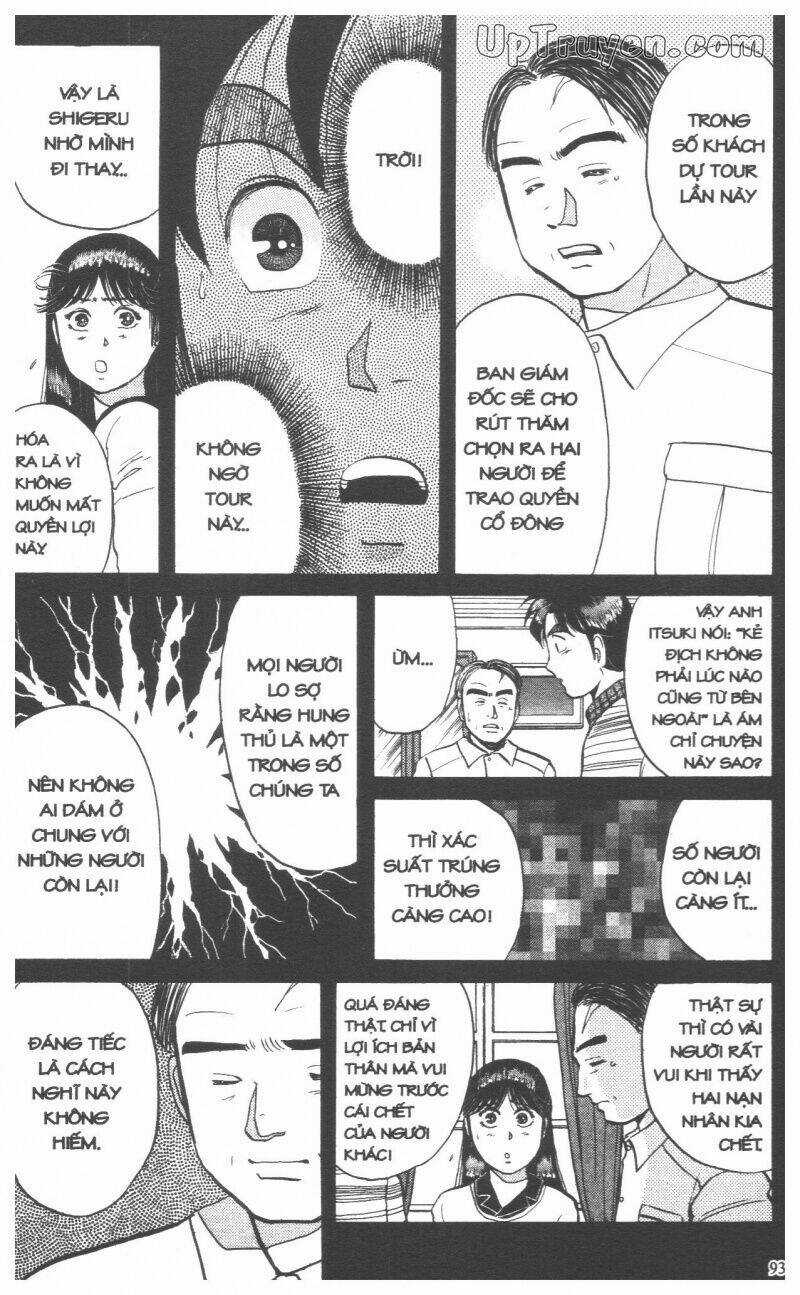 Thám Tử Kindaichi (Bản đẹp) Chapter 6 trang 95