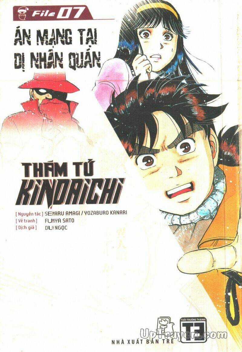 Thám Tử Kindaichi (Bản đẹp) Chapter 7 trang 0