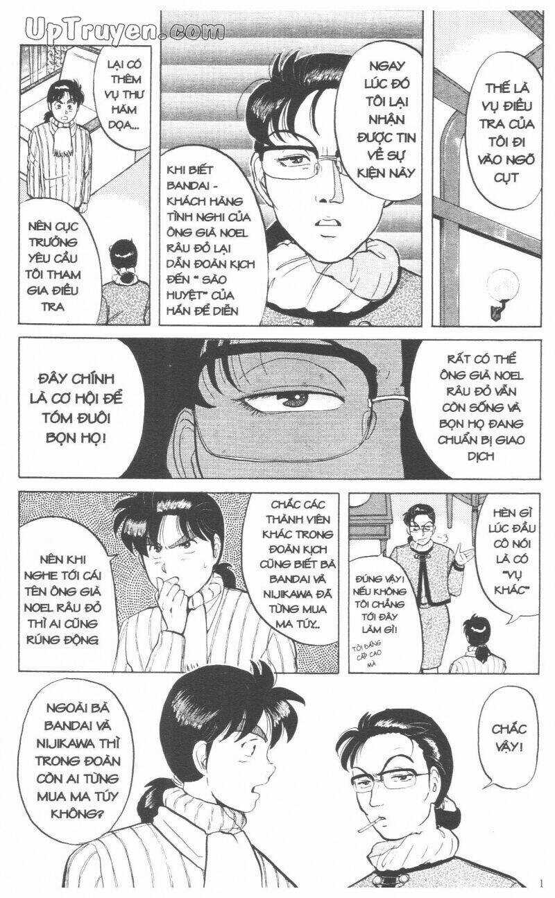 Thám Tử Kindaichi (Bản đẹp) Chapter 7 trang 105