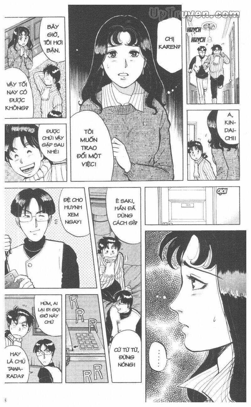 Thám Tử Kindaichi (Bản đẹp) Chapter 7 trang 110