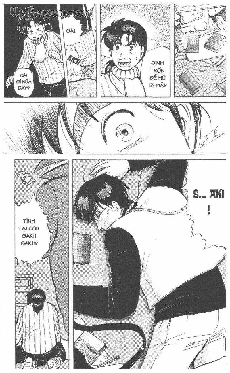 Thám Tử Kindaichi (Bản đẹp) Chapter 7 trang 115