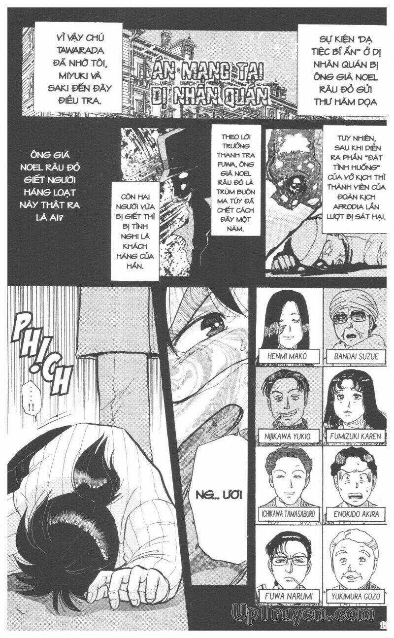 Thám Tử Kindaichi (Bản đẹp) Chapter 7 trang 117