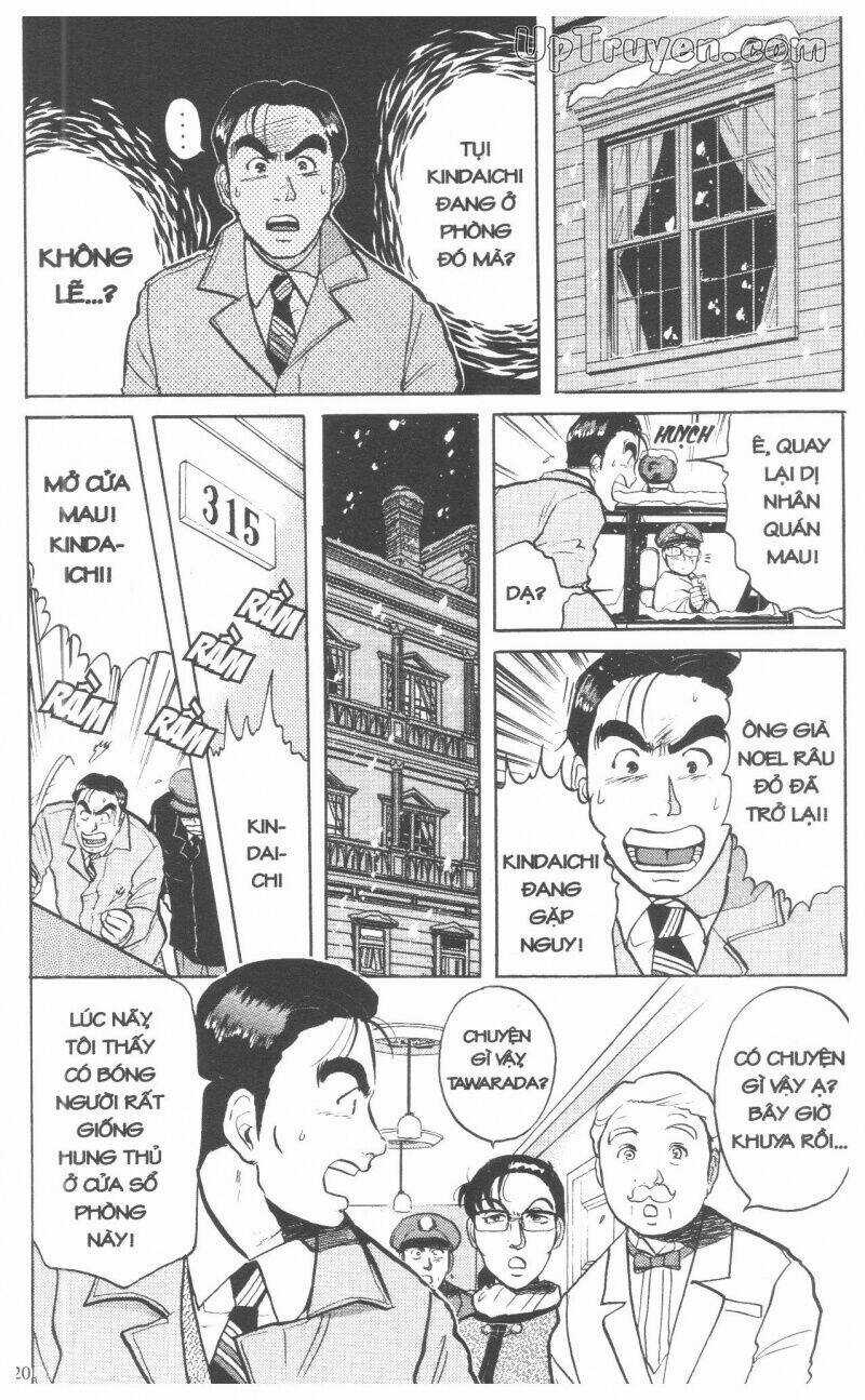 Thám Tử Kindaichi (Bản đẹp) Chapter 7 trang 122