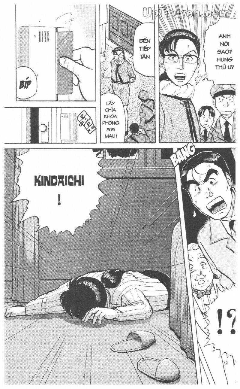 Thám Tử Kindaichi (Bản đẹp) Chapter 7 trang 123