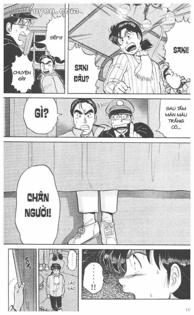 Thám Tử Kindaichi (Bản đẹp) Chapter 7 trang 125