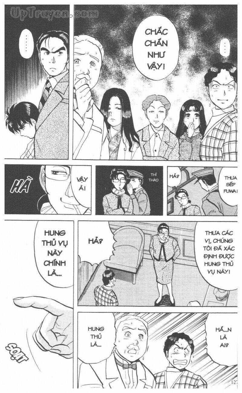 Thám Tử Kindaichi (Bản đẹp) Chapter 7 trang 129