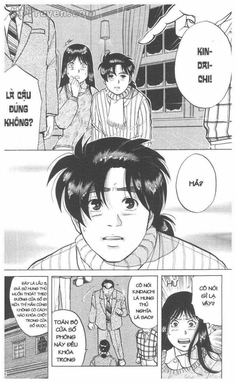 Thám Tử Kindaichi (Bản đẹp) Chapter 7 trang 130