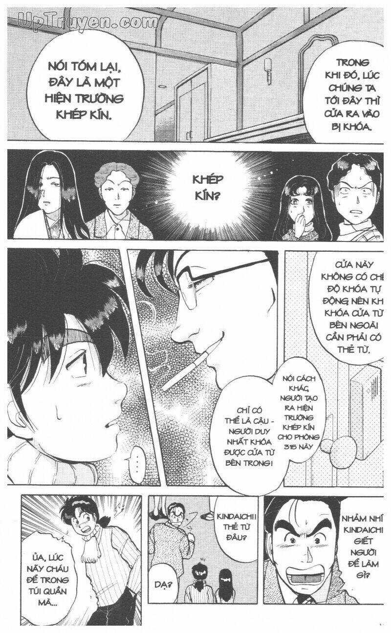 Thám Tử Kindaichi (Bản đẹp) Chapter 7 trang 131
