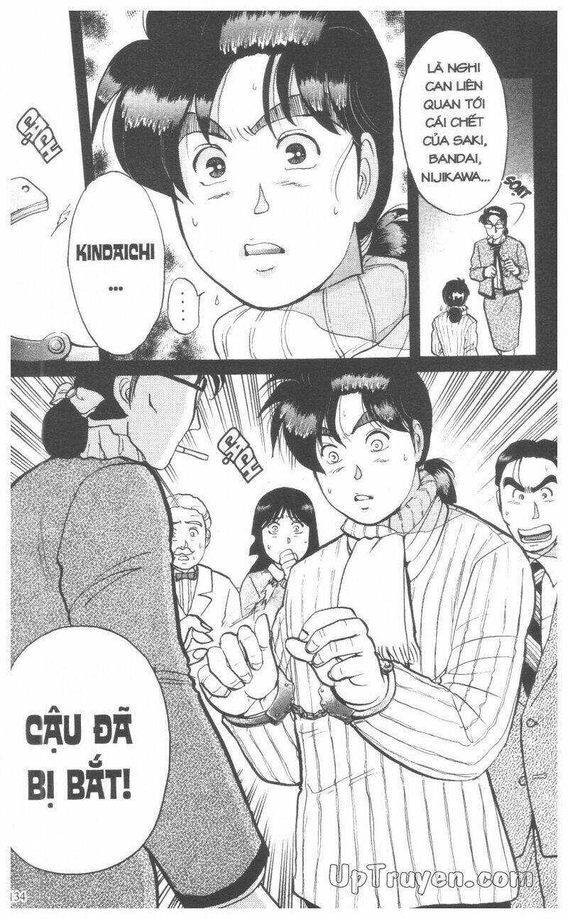 Thám Tử Kindaichi (Bản đẹp) Chapter 7 trang 136