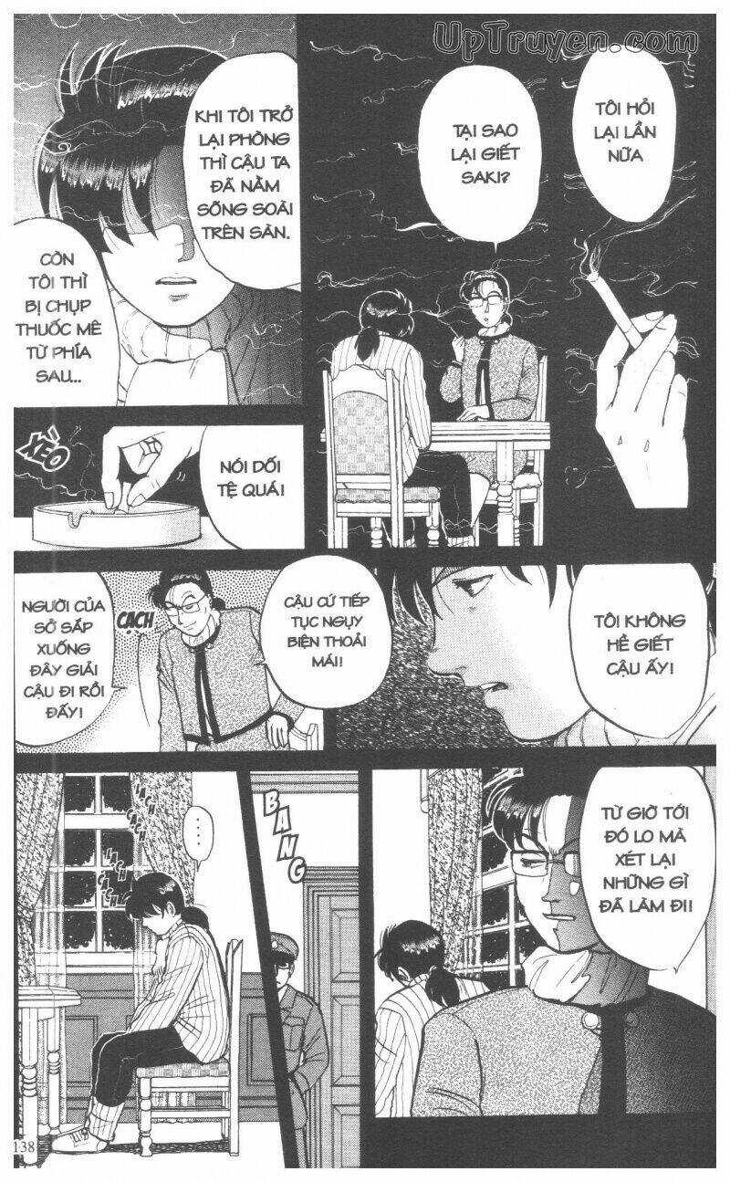 Thám Tử Kindaichi (Bản đẹp) Chapter 7 trang 140