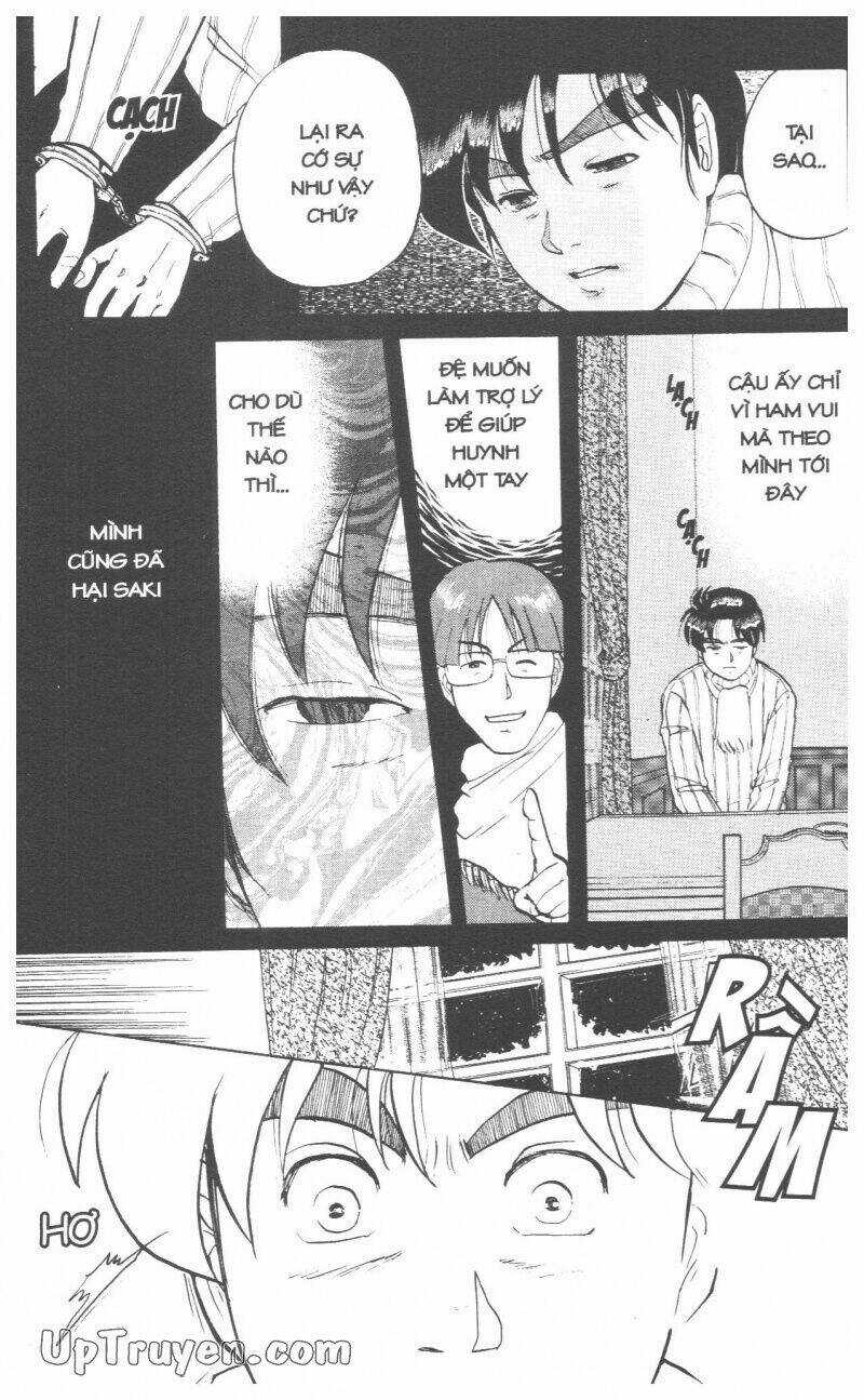 Thám Tử Kindaichi (Bản đẹp) Chapter 7 trang 141