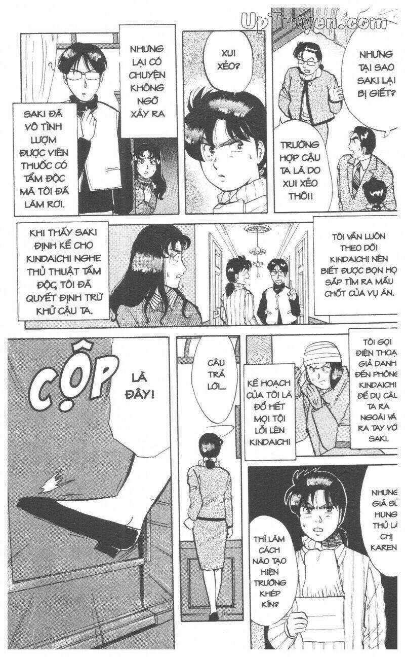 Thám Tử Kindaichi (Bản đẹp) Chapter 7 trang 149