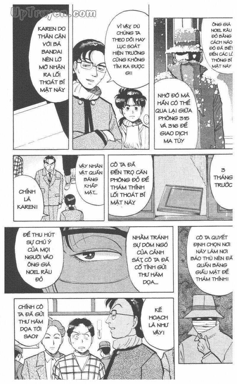 Thám Tử Kindaichi (Bản đẹp) Chapter 7 trang 151