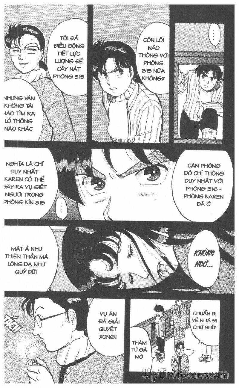 Thám Tử Kindaichi (Bản đẹp) Chapter 7 trang 154