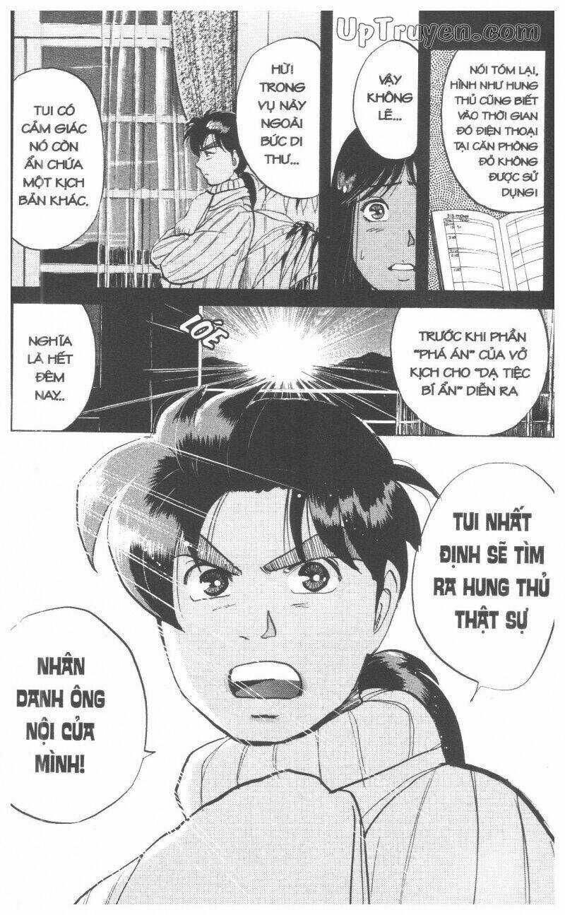 Thám Tử Kindaichi (Bản đẹp) Chapter 7 trang 158