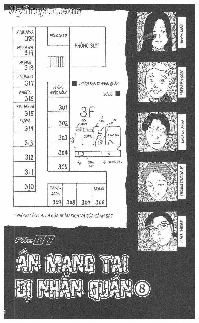 Thám Tử Kindaichi (Bản đẹp) Chapter 7 trang 160