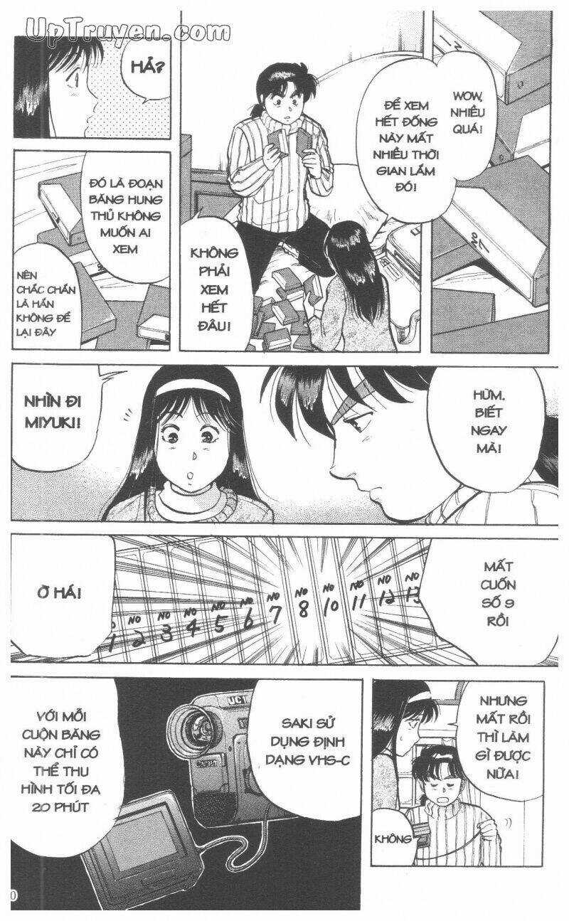 Thám Tử Kindaichi (Bản đẹp) Chapter 7 trang 162