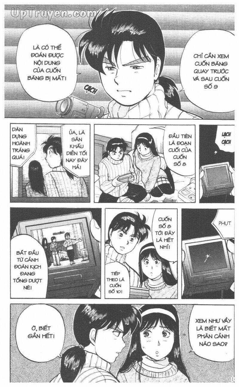 Thám Tử Kindaichi (Bản đẹp) Chapter 7 trang 163