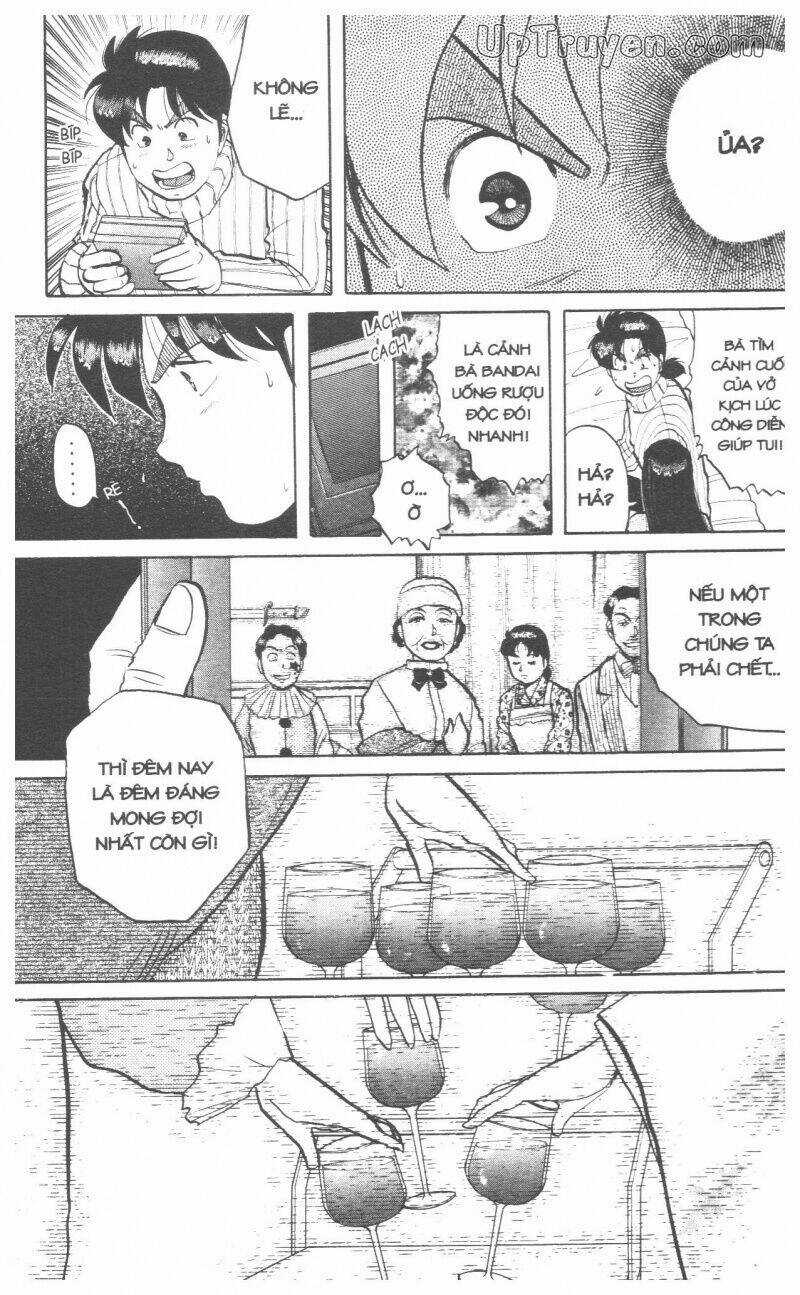 Thám Tử Kindaichi (Bản đẹp) Chapter 7 trang 165