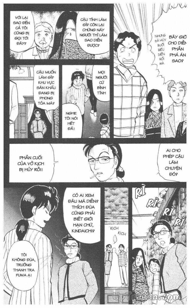 Thám Tử Kindaichi (Bản đẹp) Chapter 7 trang 179
