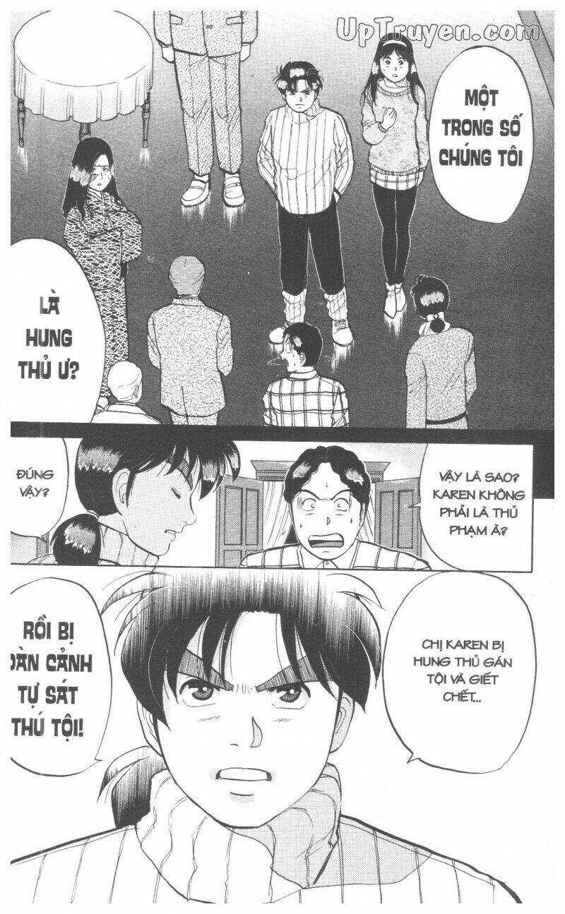 Thám Tử Kindaichi (Bản đẹp) Chapter 7 trang 182