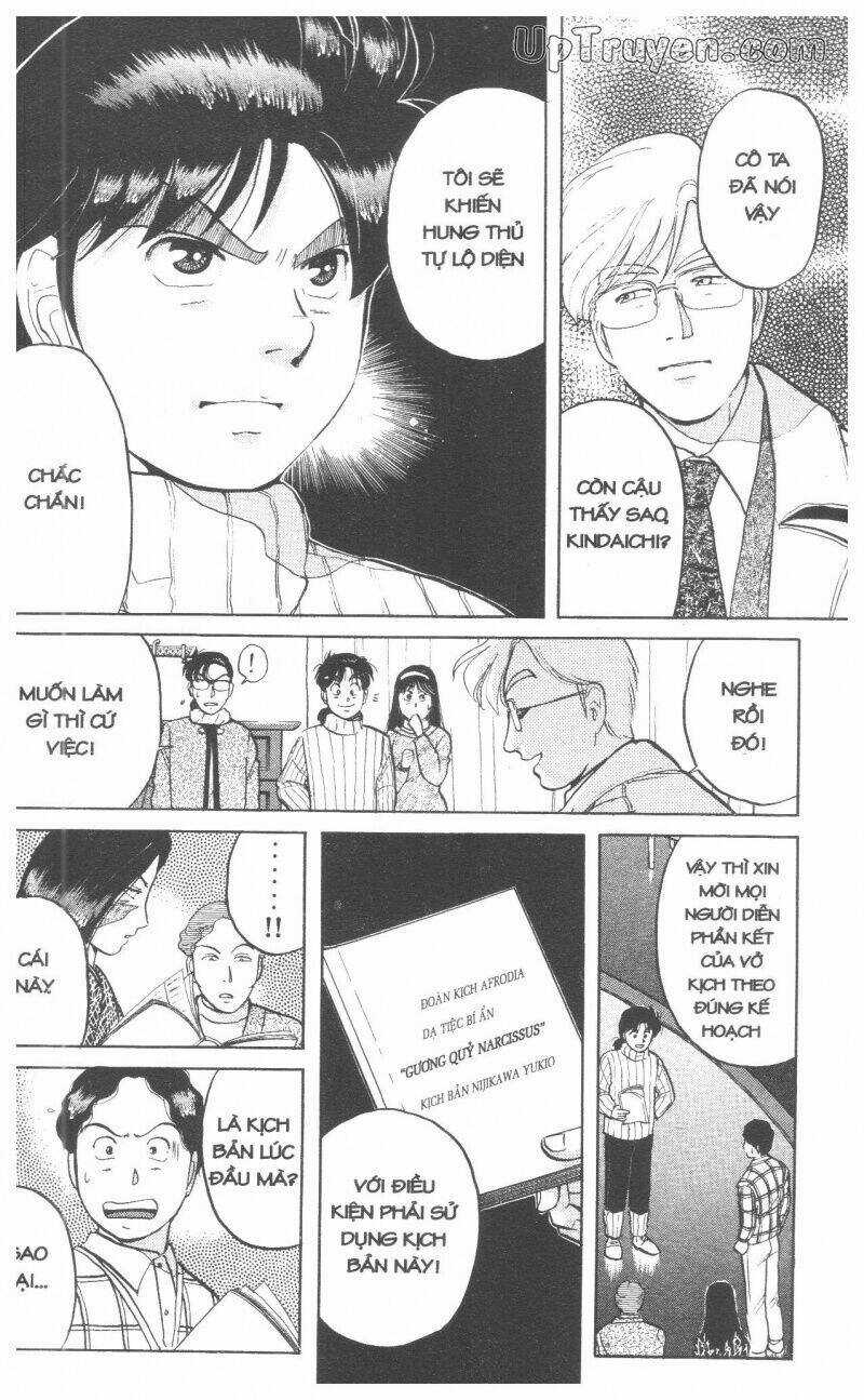 Thám Tử Kindaichi (Bản đẹp) Chapter 7 trang 186