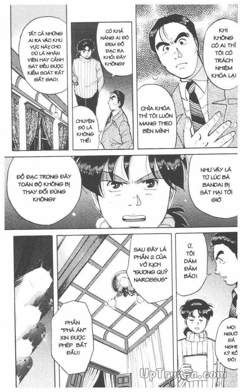 Thám Tử Kindaichi (Bản đẹp) Chapter 7 trang 189